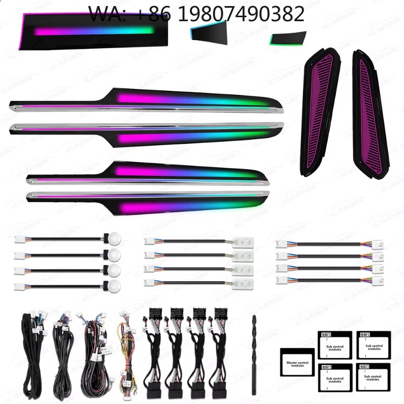 64 Color RGB Dynamic Atmospher - огляд і ціна Car Accessories Light