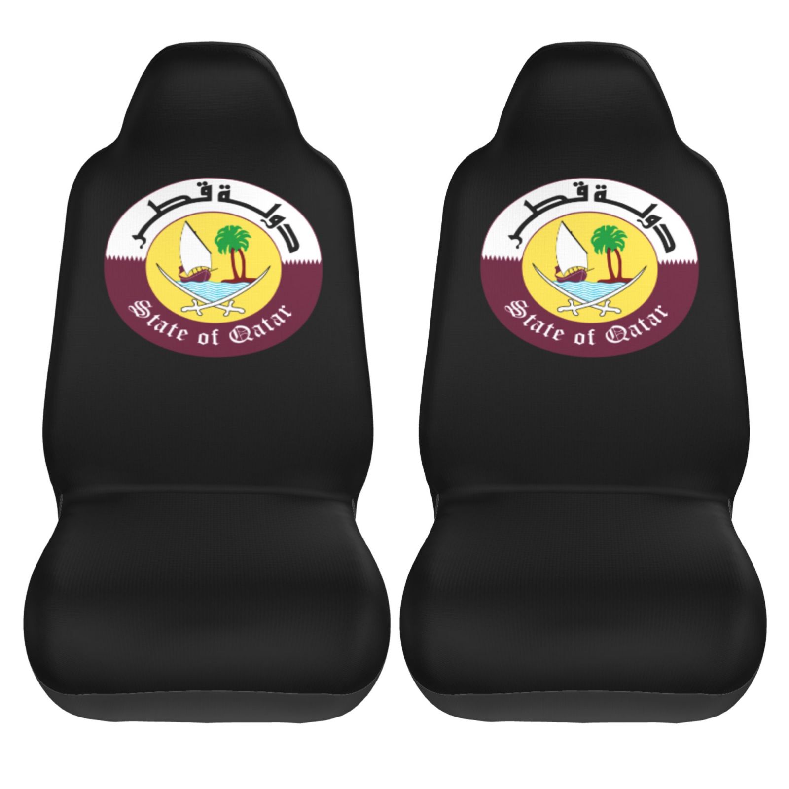 Qatar National Emblem Pattern  - огляд і ціна Car Accessories Qatar
