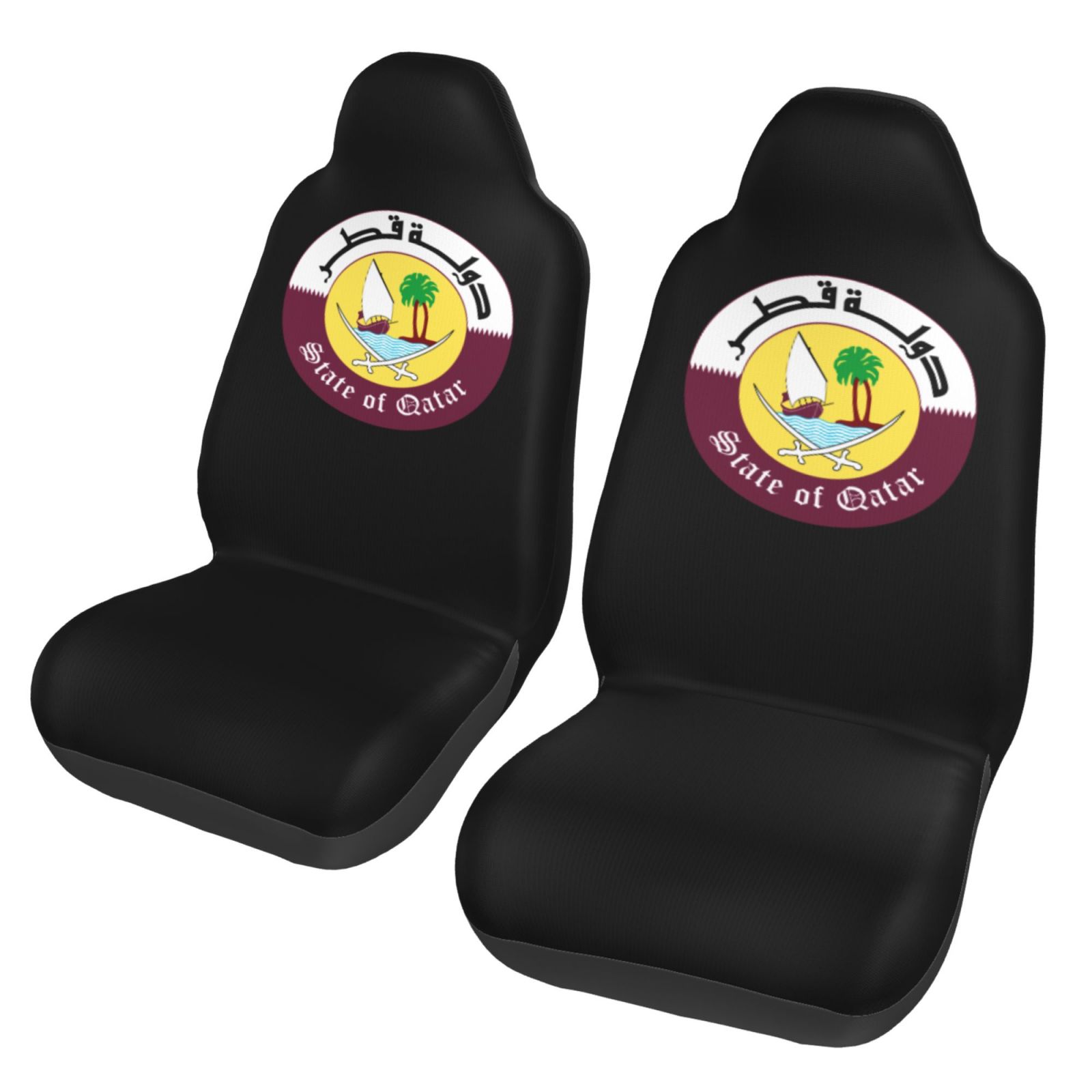 Qatar National Emblem Pattern  - огляд і ціна Car Accessories Qatar