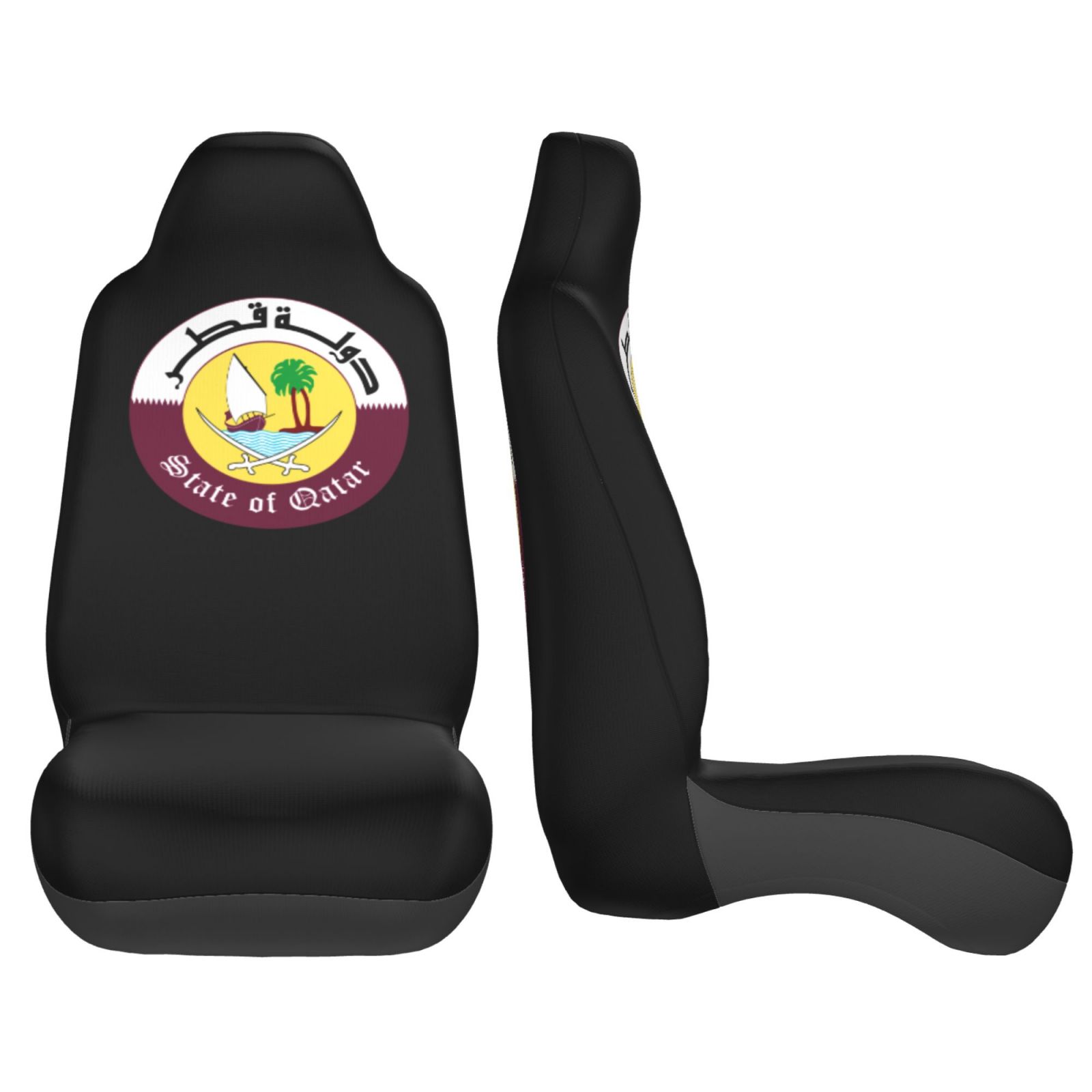 Qatar National Emblem Pattern  - огляд і ціна Car Accessories Qatar