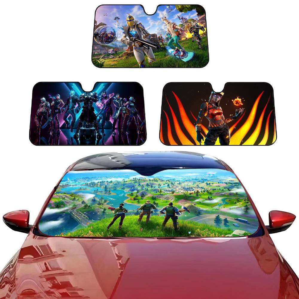 Cartoon Game F-FortniteS Car W - огляд і ціна Car Accessories Rear