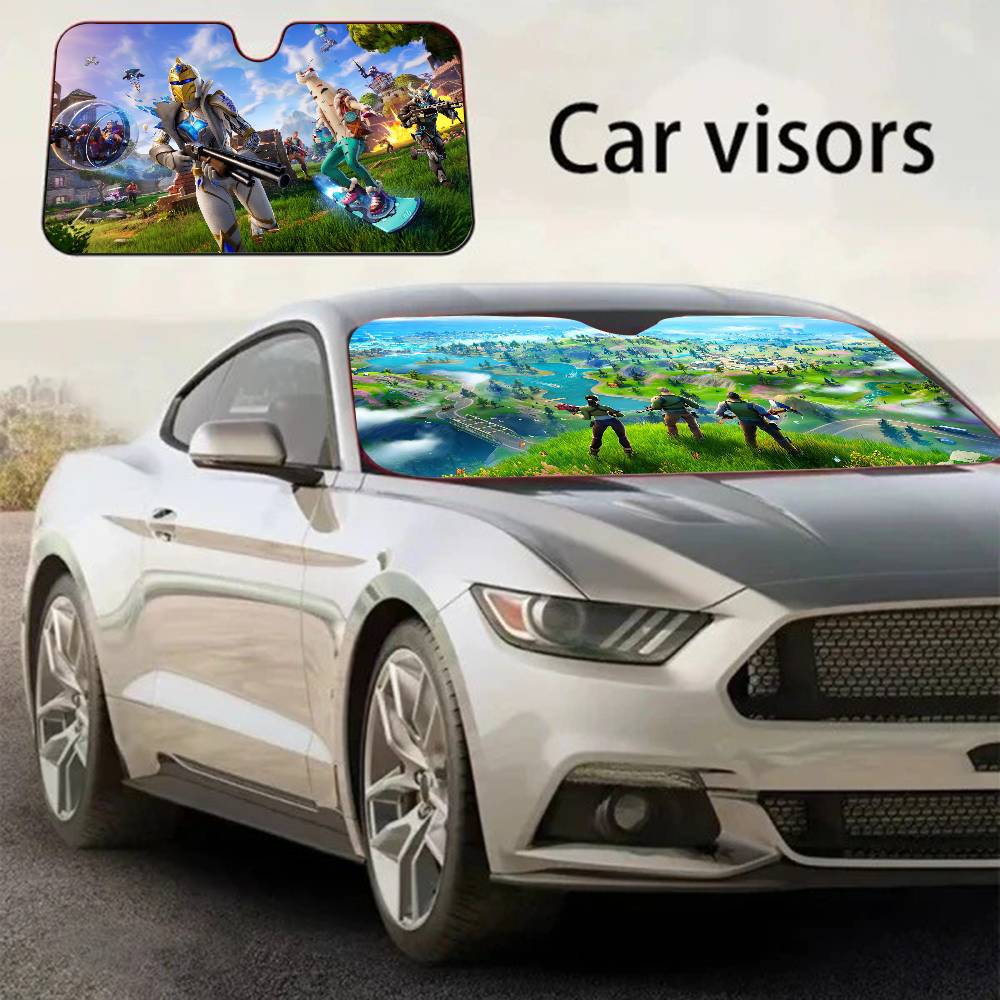 Cartoon Game F-FortniteS Car W - огляд і ціна Car Accessories Rear