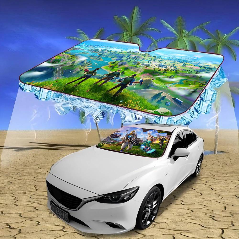 Cartoon Game F-FortniteS Car W - огляд і ціна Car Accessories Rear