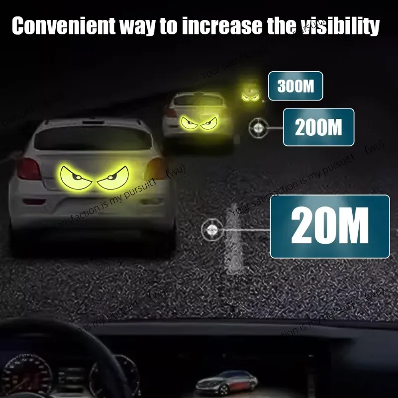 Car reflective stickers, safe  - огляд і ціна Car Accessories For Night Driving