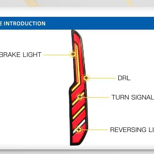 YU GUANG LED Taillight for For - огляд і ціна Car Accessories Rear