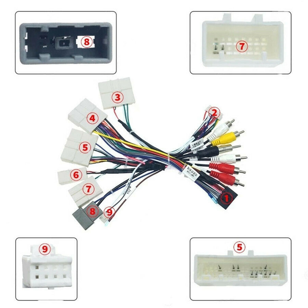 Compatible Car 16PIN Android A - огляд і ціна Car Accessories Nissan Xtrail