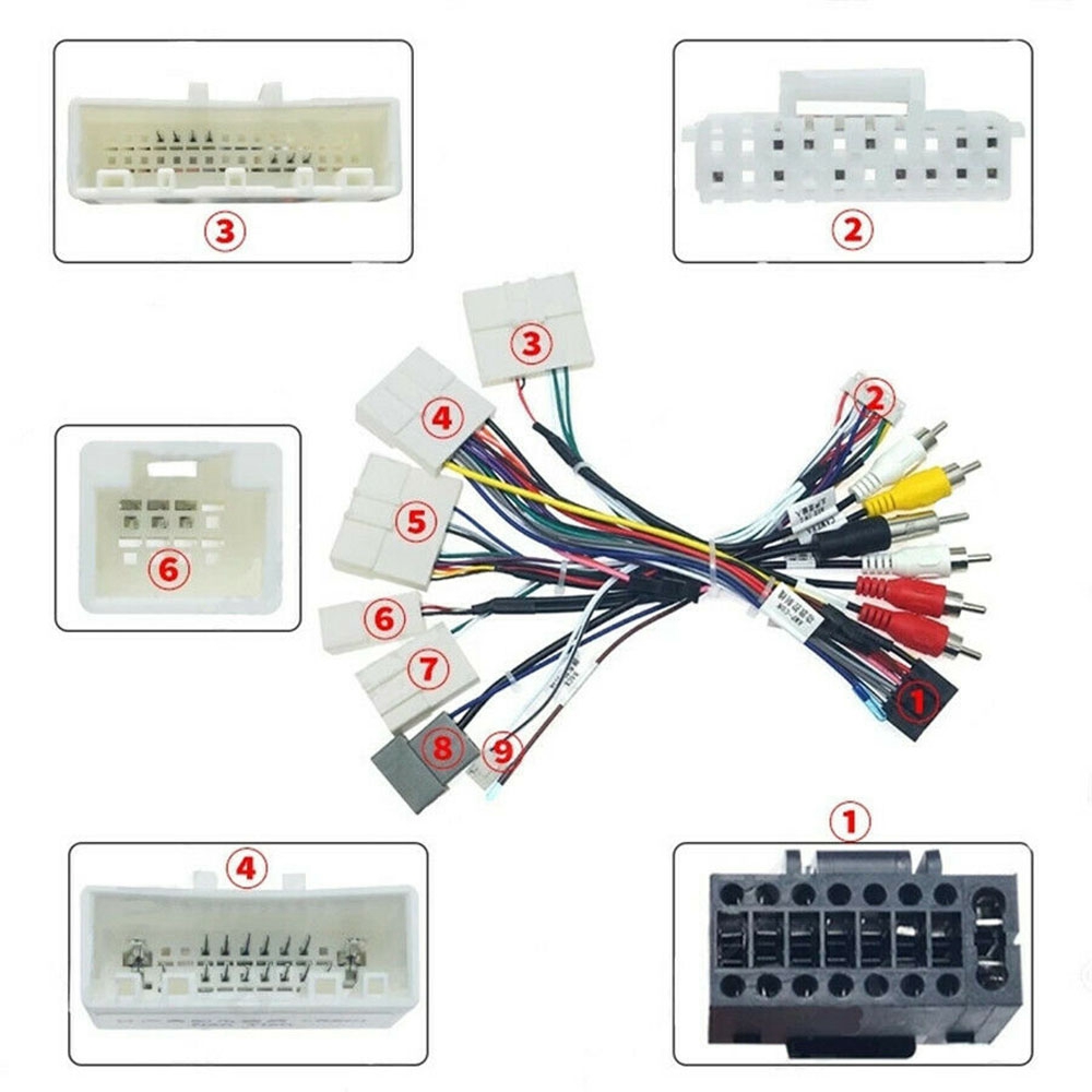 Compatible Car 16PIN Android A - огляд і ціна Car Accessories Nissan Xtrail