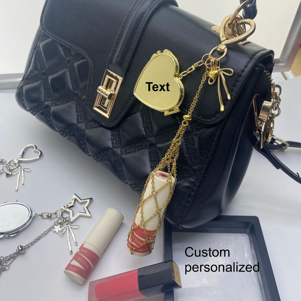 Customized Cute Lipstick Mirro - огляд і ціна Car Accessories Wholesale