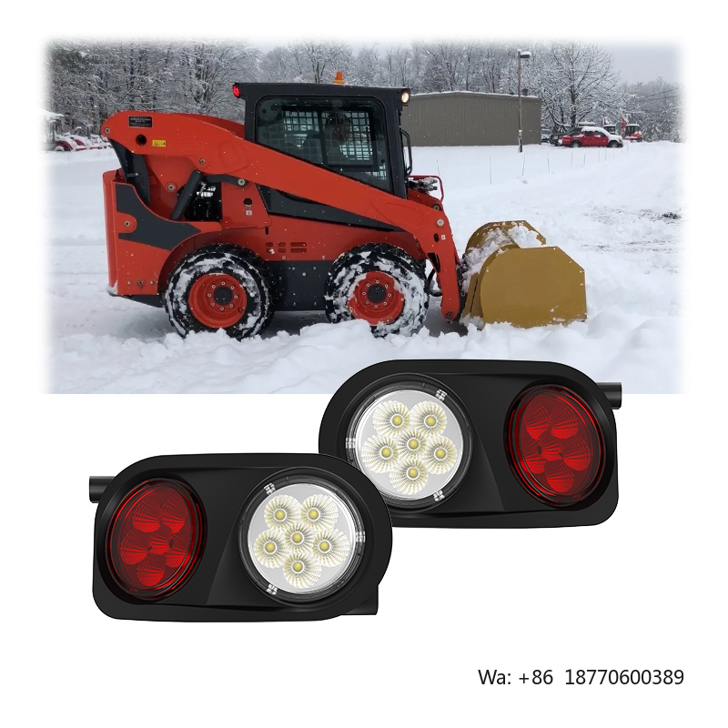 Kubo-ta Machinery's New 6000lm - огляд і ціна Car Accessories Rear