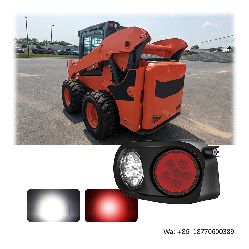 Kubo-ta Machinery's New 6000lm - огляд і ціна Car Accessories Rear