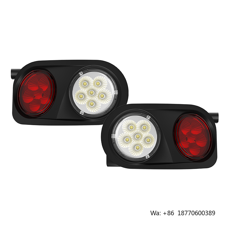 Kubo-ta Machinery's New 6000lm - огляд і ціна Car Accessories Rear