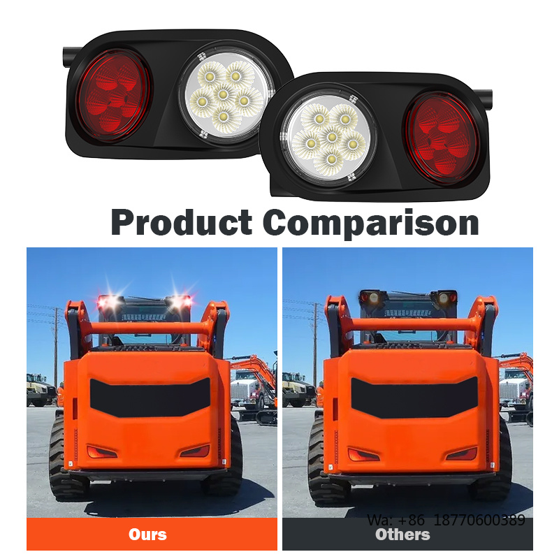 Kubo-ta Machinery's New 6000lm - огляд і ціна Car Accessories Rear
