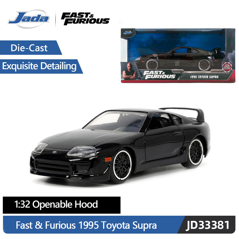 JADA 1:32 DieCast Model Car Fa - огляд і ціна Car Accessories Inside