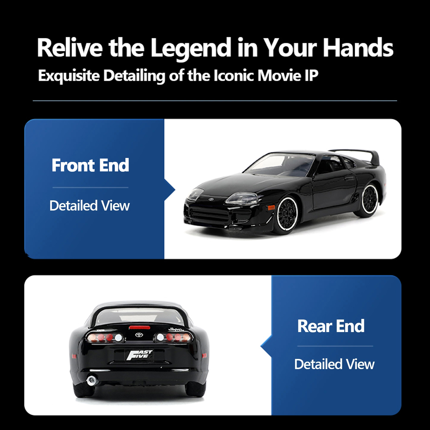 JADA 1:32 DieCast Model Car Fa - огляд і ціна Car Accessories Inside