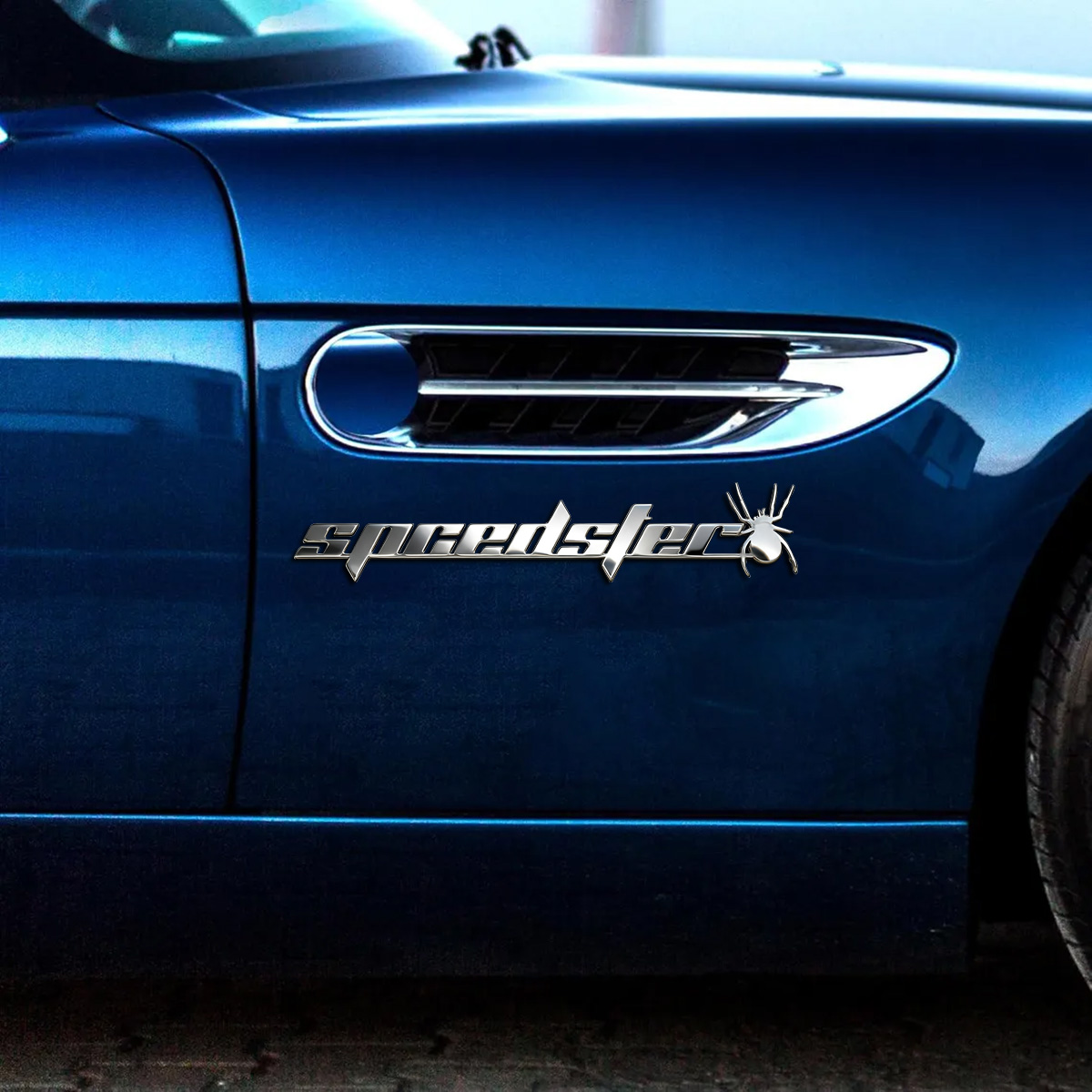 New Spider Car Sticker Turboch - огляд і ціна Car Accessories Rear