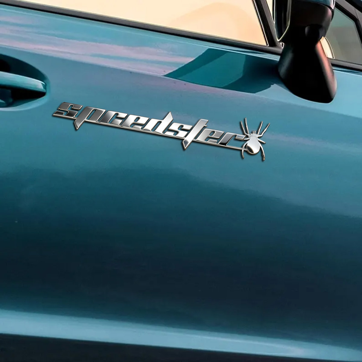 New Spider Car Sticker Turboch - огляд і ціна Car Accessories Rear