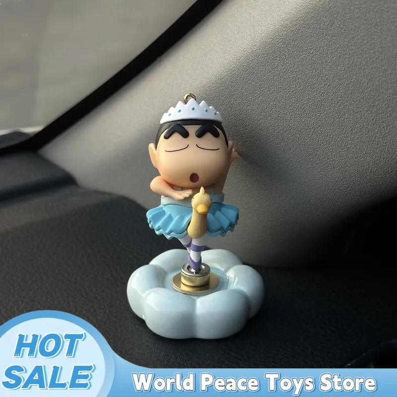 Rotatable Ballet Crayon Shin-C - огляд і ціна Car Accessories Inside