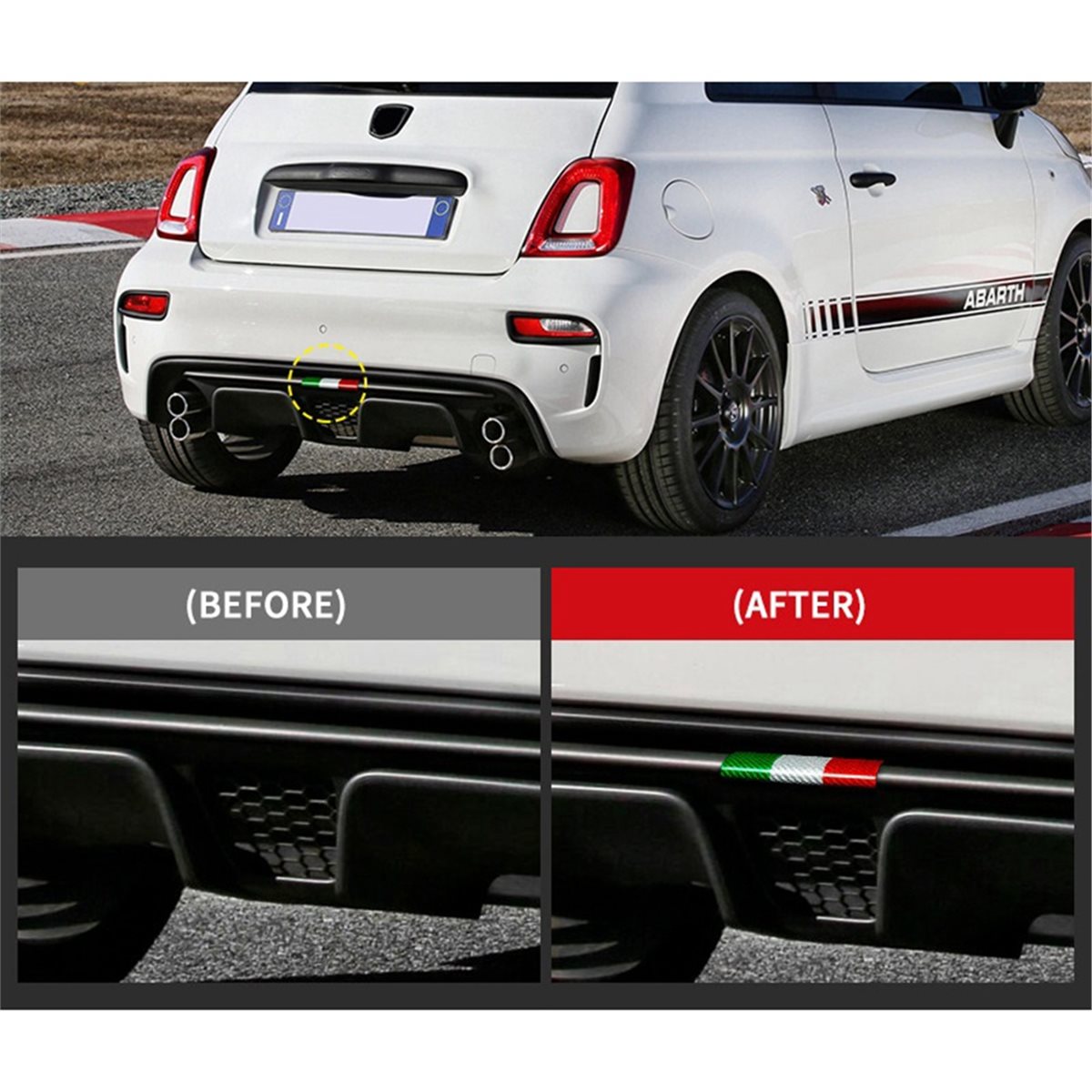 #73S Automotive Parts & Access - огляд і ціна Car Accessories Rear