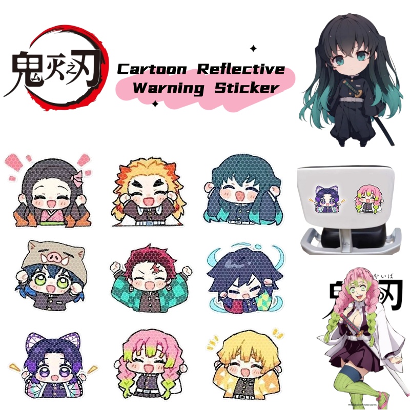 Demon Slayer cartoon personali - огляд і ціна Car Accessories Cute