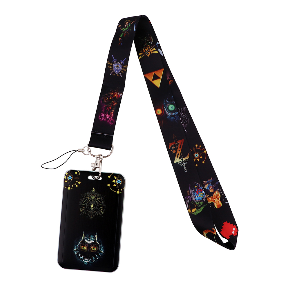 Cartoon Game Lanyards for Key  - огляд і ціна Car Accessories Cute