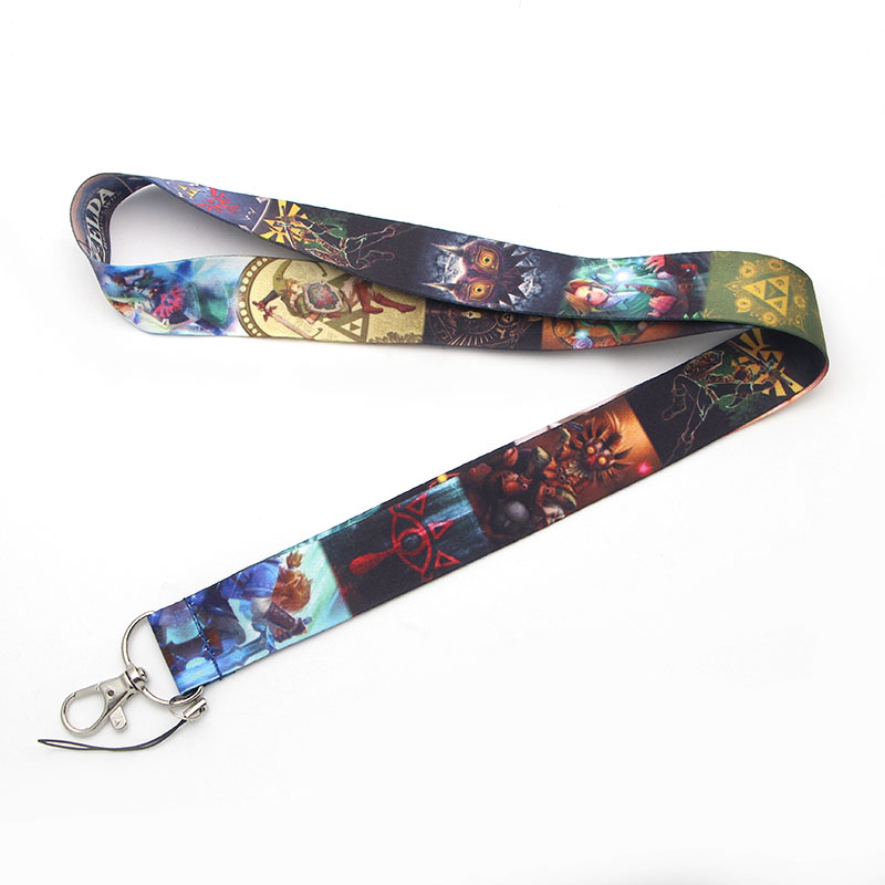 Cartoon Game Lanyards for Key  - огляд і ціна Car Accessories Cute